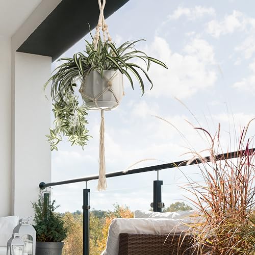 Yao Suo 3 Pack Macrame Plant Hangers Indoor Plant Lovers & Pet Owners thumb #1