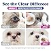 Dog Eye Wipes, Tear Stain Remover for All Dogs & Cats – Hypoallergenic & Deodorizing Eye Wipes for Dogs, Pet Eye Cleaner Wipes with Enzymes for Discharge, Crust, Mucus & Debris, Coconut (100 Ct)