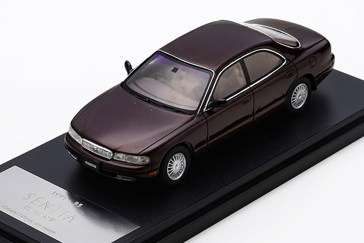Amazon | マツダ特注 1/43 マツダ センティア 1991-1995 ボルドー