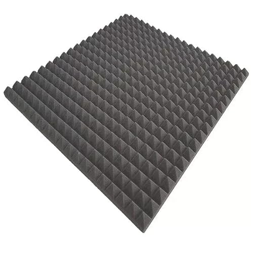 Pannelli Acustici piramidali 100x100x5cm