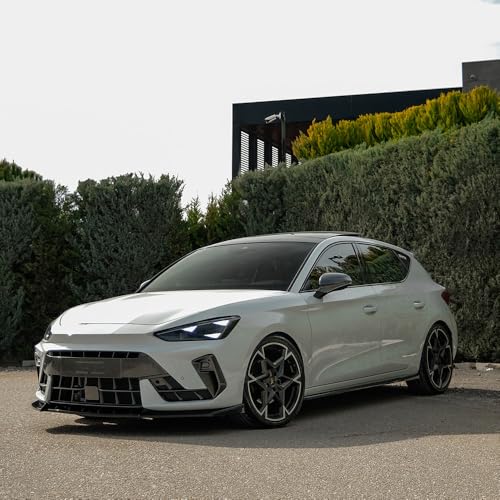 Alerón delantero Cupra Leon Facelift 2024 tuning spoiler negro brillante