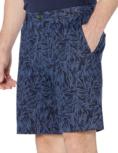 Image of Amazon Essentials Men's Classic-Fit 9 inch Cotton Twill Chino Shorts with Button-Through Pockets