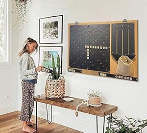 Tubibu Wandspiele Buchstaben Magnetisches Spielbrett