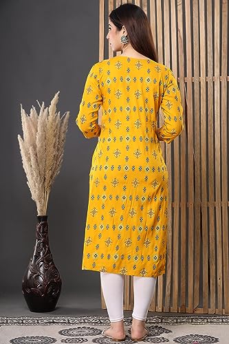 Image of Vinny's Creation Women's Cotton Maternity Kurti | Floral Printed Feeding Kurta with Hidden Zipper | Stylish Pregnancy Gown & Nursing Dress for Womens