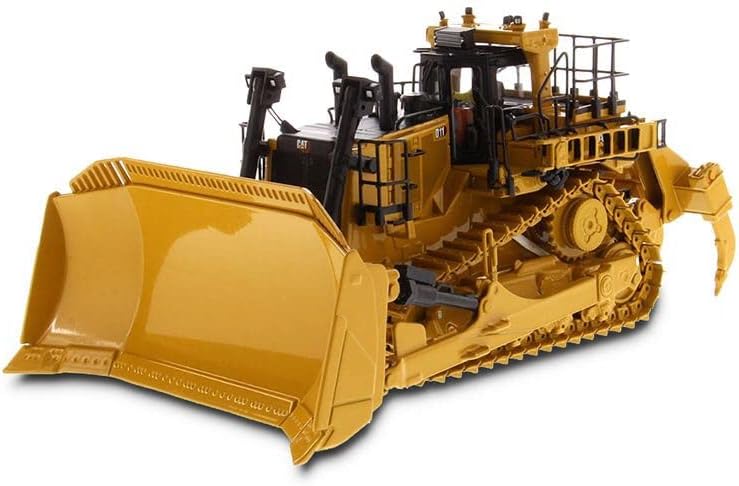 para modelo preconstruido Caterpillar D11T Dozer-TKN Design 150 DIECAST Truck