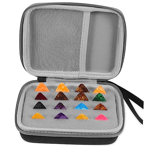 3 Set Di Plettri Per Chitarra Con Borsa Per Il Trasporto Per Acustici Elettrici Accessori Organizer Per Riporre Gli