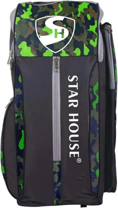 Star House New Bag Cricket Kit Attractive Design Bag for Players-image-22