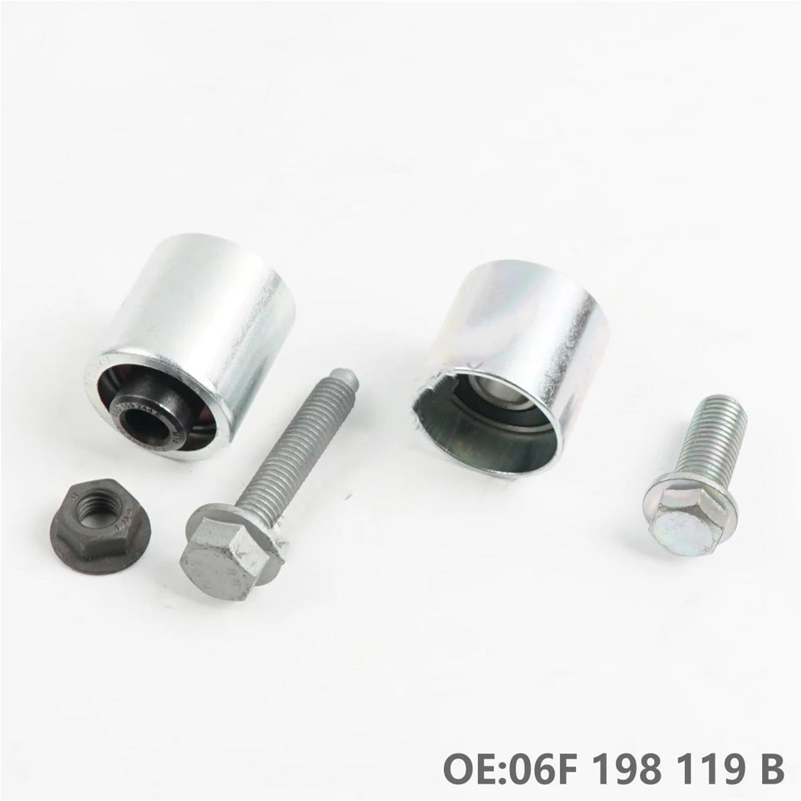 06F198119A Para Seat Para Skoda Para Passat B6 2.0L 2002-VAG 06F 198 119 B Kit De Correa Distribución Del Motor Piñón cadena | 4-piece set