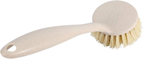 Cepillo de cocina multiusos para colgar platos cepillo de limpieza de mango largo para el hogar cepillo de cocina colgante