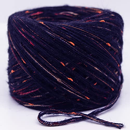 Amazon.com: 250g Wool Blended Mixed Colors Crochet Knitting Slub