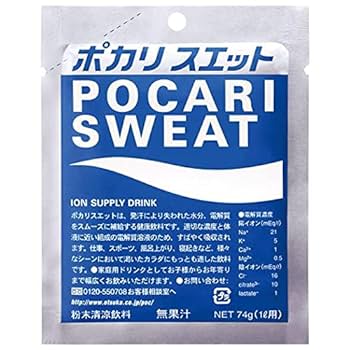 Amazon.co.jp: 大塚製薬 ポカリスエット 粉末 パウダー 1L用