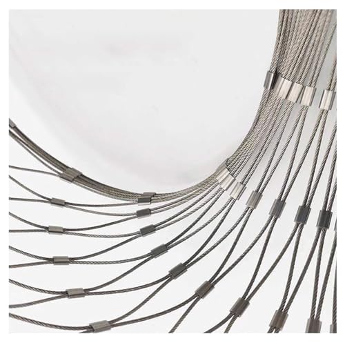 Cable de acero inoxidable con tejido de alta resistencia anticaídas 2