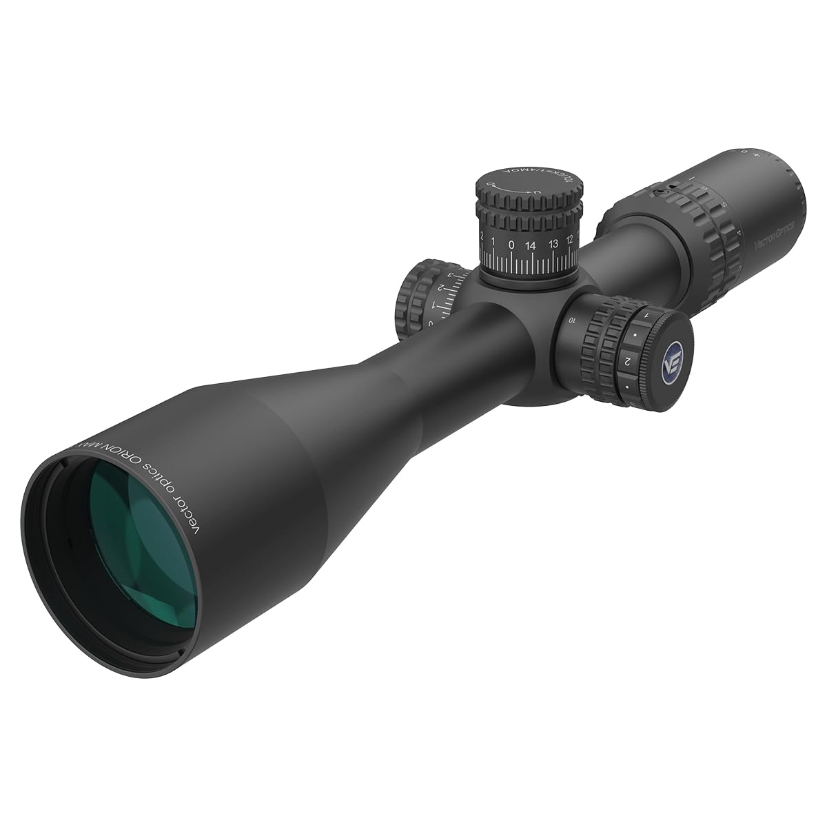 Vector Optics SCOL-57 Orion Pro Max 3-18 x 50 HD SFP celownik do uprawiania sportu, airsoft i polowania, wiatrówka celownicza, celownik karabinowy, zakres Rifle, obszerne akcesoria