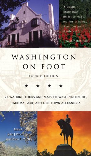 Washington on Foot [Idioma Inglés]