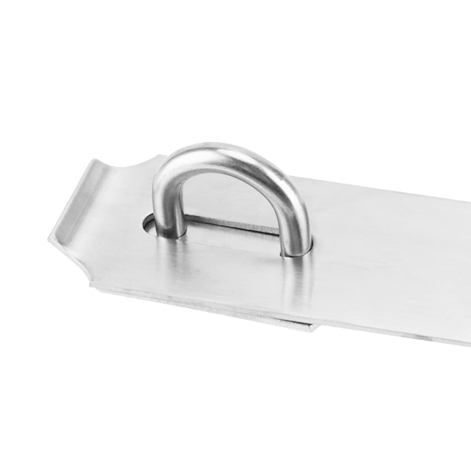 KINJOEK 4 pestillos de seguridad de acero inoxidable extragrueso de 8 pulgadas con tornillos de montaje, cerrojos de puerta de 2.8 mm para puerta de valla, puerta, gabinetes