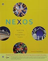 Bundle: Nexos, Enhanced, 3rd + Ilrn? Heinle Learning Center 3-semester Printed Access Card, 3rd Edition 1305417860 Book Cover