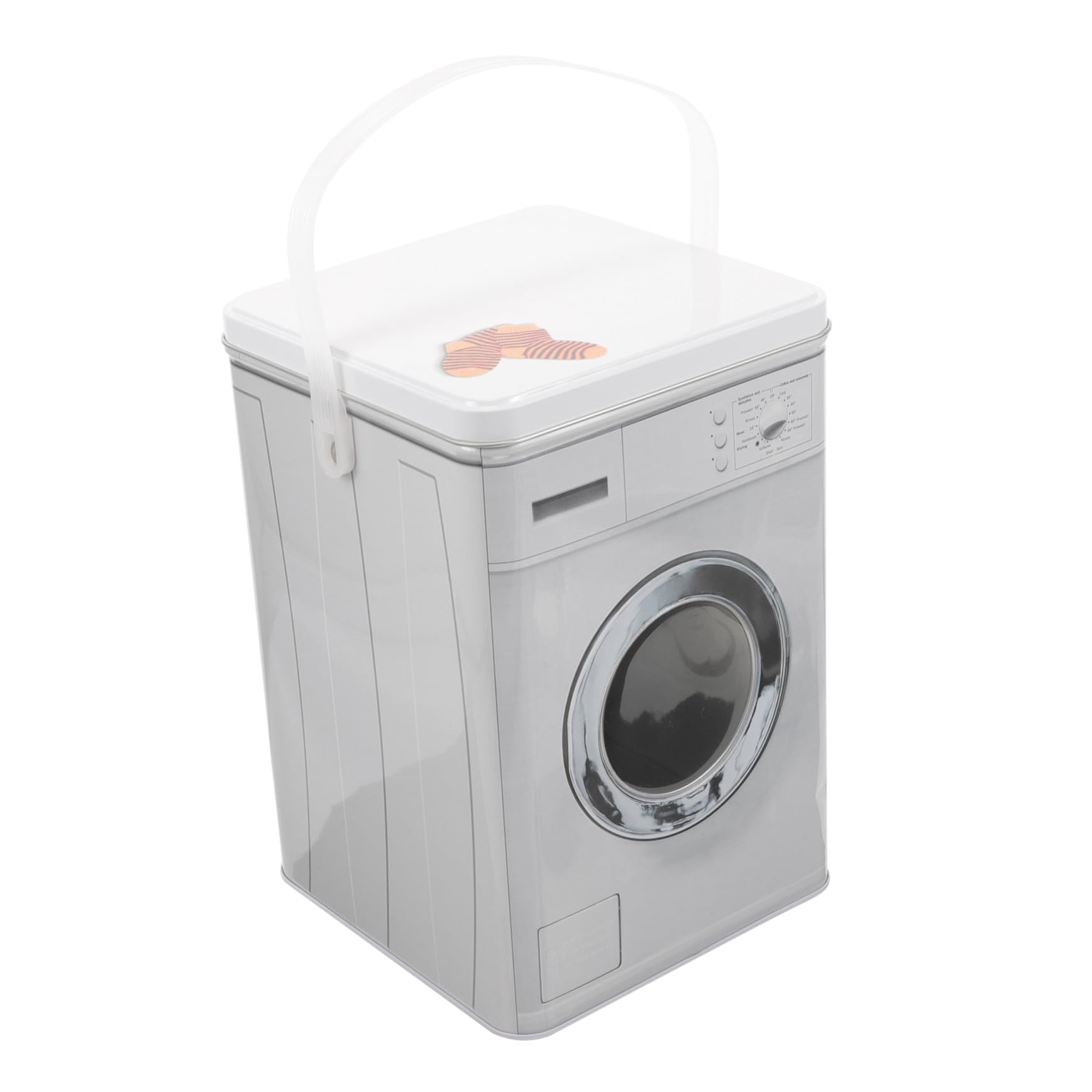 Boîte à lessive contre l'humidité pour ranger la poudre de lavage proprement