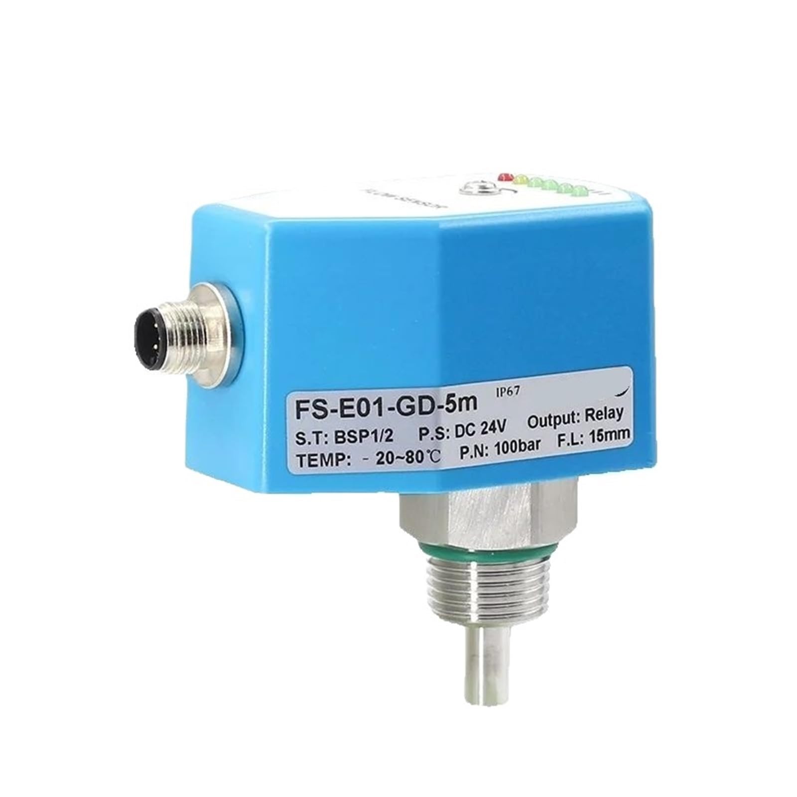 CJKXPZMH Relay output Flow switch 24V Flow meter(20mm)