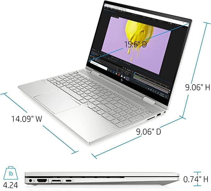 Amazon.com: HP Envy x360 2-in-1 15.6