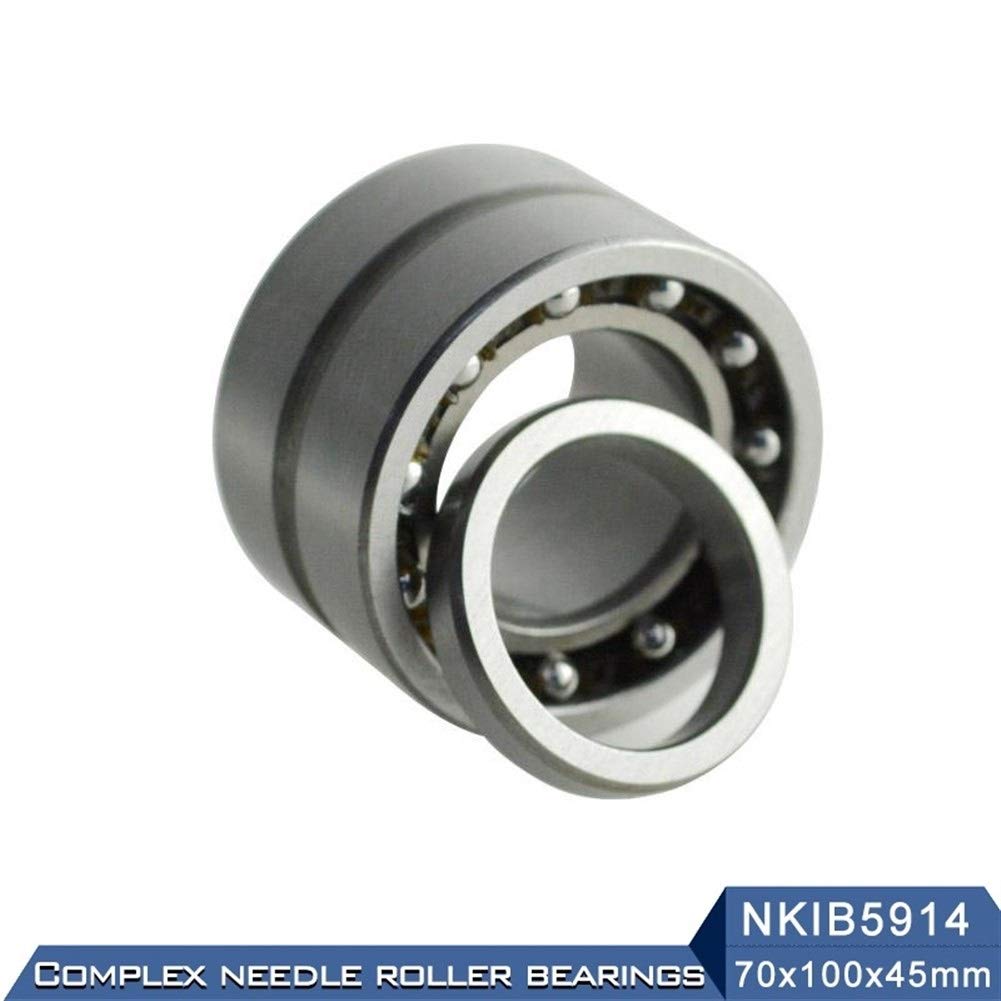 Roulements à aiguilles NKIB5914 complexes 70 x 100 45 mm Roulement billes contact oblique NATB5914 NATB 5974914