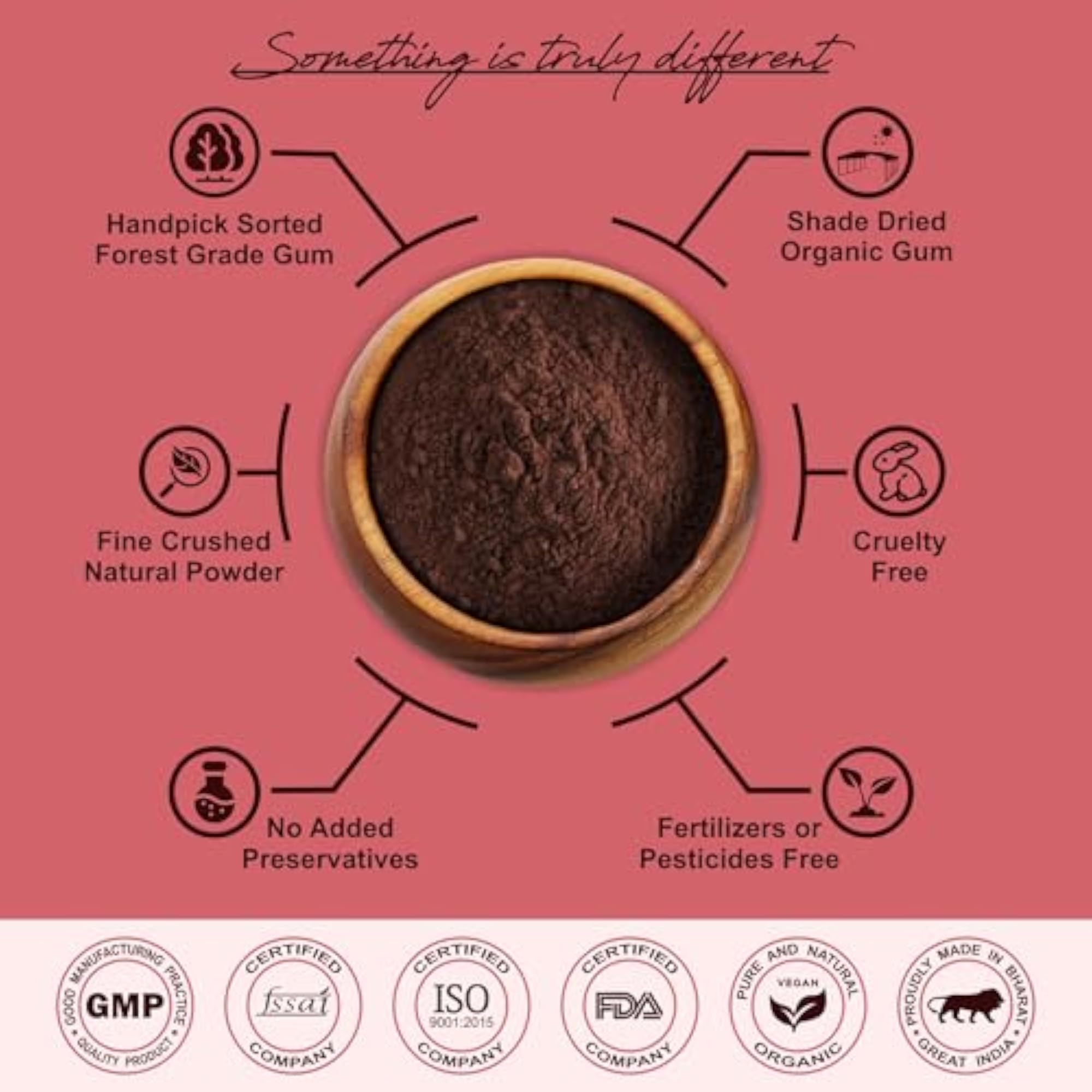 Kamarkas Powder, Herbal Ayurveda, 400gm