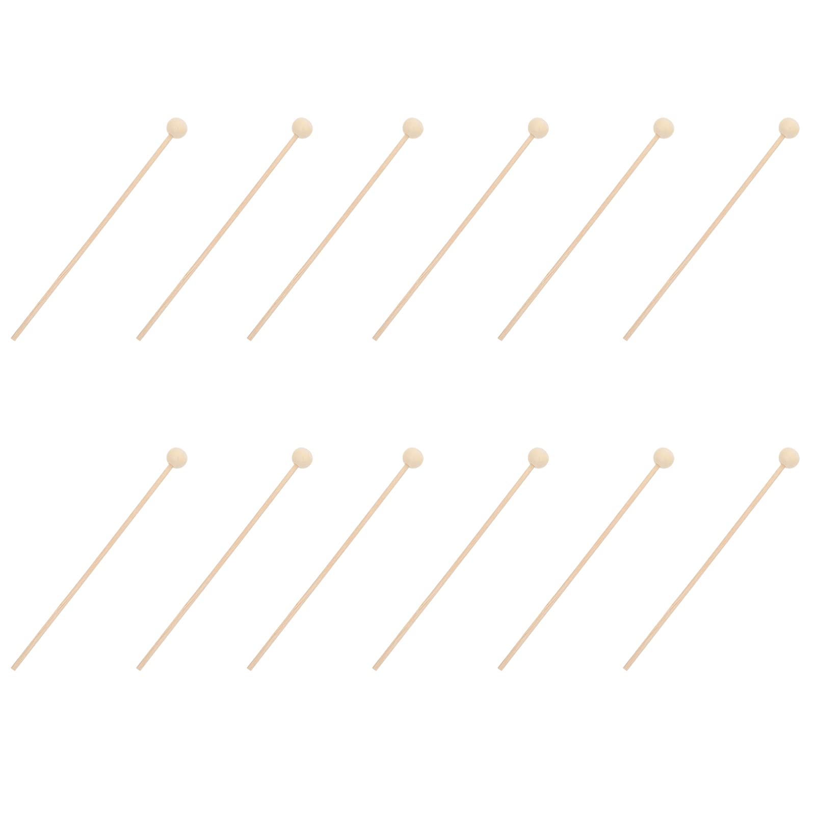 FOMIYES 100pcs Wooden Stick Decor for Projects for Party Dessert Tables Lollipop Decorations and Holiday Celebrations