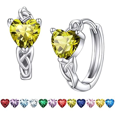 Bestyle 925 Sterling Silver Celtic Knot Earrings Cover