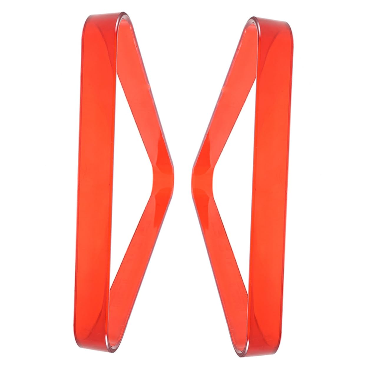 balacoo 2pcs Billiard Tripod Pool Holder Pool Cue Ball Rack Triangle Pinball Diamond Rack Billiard Rack Billiard Table Billiards Billiard Cue Tips Foosball Racks Pool Table Feeder Red