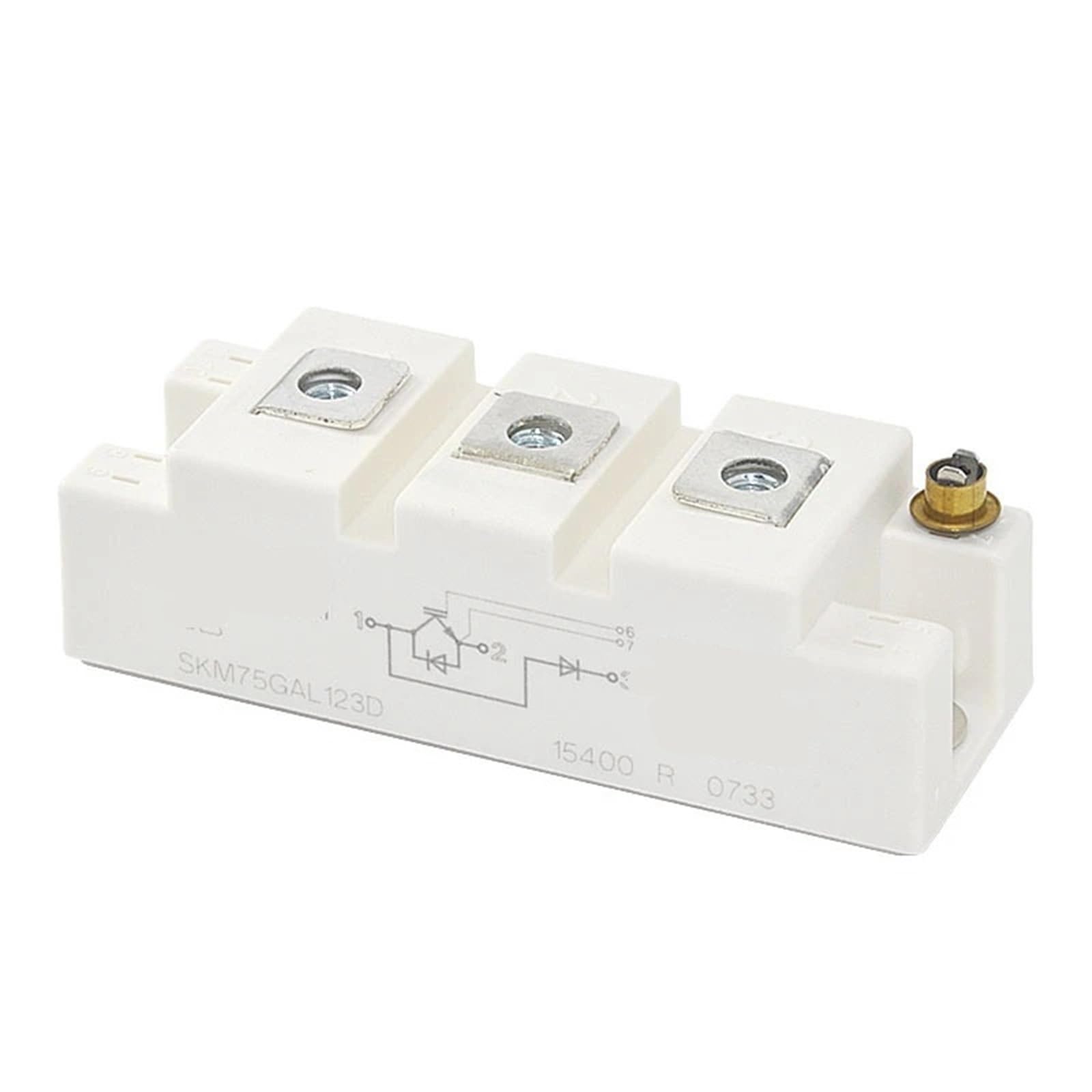 Modulo IGBT SKM75GAL123D