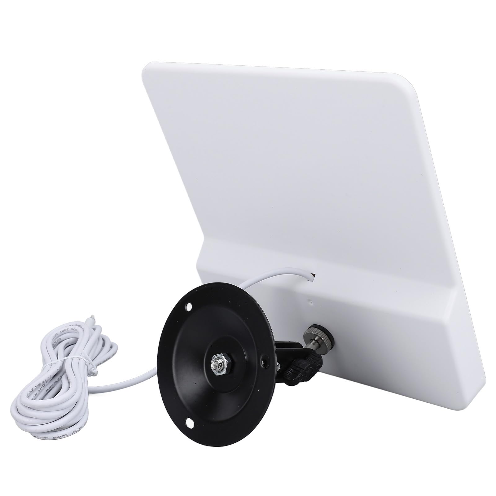 Pannello solare da 20 W 5 V per telecamera di sicurezza esterna IP68 Caricabatterie USB anti acqua con supporto regolabile Compatibile con telecamera a batteria ricaricabile