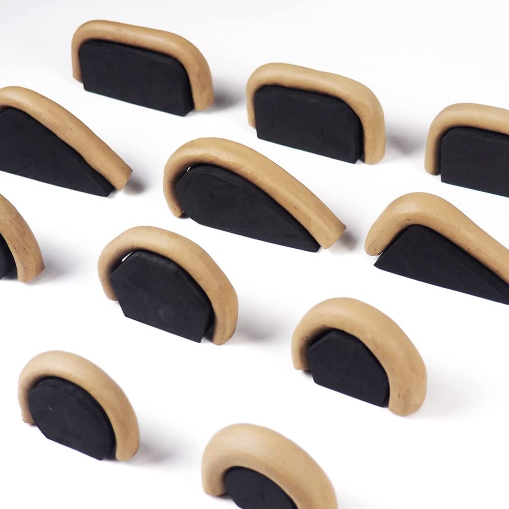 Strumento a forma di manico per tazza di ceramica, forme di manico della tazza - Strumenti per la produzione di maniglie in ceramica | Strumenti di modellatura della maniglia della tazza, strumento