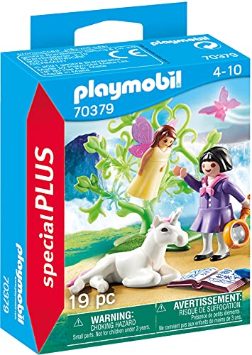 PLAYMOBIL Special Plus 70379 Feen- und Einhornsucher, Ab 4 Jahren