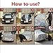 GZYF LIRU Sun UV-Ray Protection Snow Dust Storm Resistant Outdoor Car Auto Weather Protector Cover for Smart Fortwo