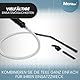 McFilter I Universal Staubsaugerdüsen-Set, 8-teilig, Ø 32/35 mm I Reinigungsset Mini mit Fugendüse, Staubpinsel, Möbelpinsel, Schlauchverlängerung für Hobby, Computer, Auto, Modellbau, PC