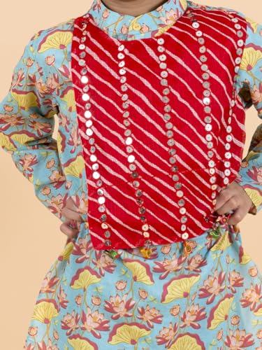 Image of PS PEACHES Boys Kurta Pajama