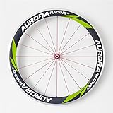 Die Legierung Bremse Seite ist auf den Bremsflanken zu minimieren die Körpererwärmung aufgeklebt und insgesamt anhalten Leistung der Carbon-Rad verbessern.