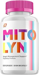 Mitolyn Capsules – Mito lyn All Natural Advanced Formula 800MG Vitamin Supplement Maximum Strength (1 Pack - 60 Capsules)