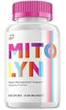 Mitolyn Capsules – Mito lyn All Natural Advanced Formula 800MG Vitamin Supplement Maximum Strength (1 Pack - 60 Capsules)