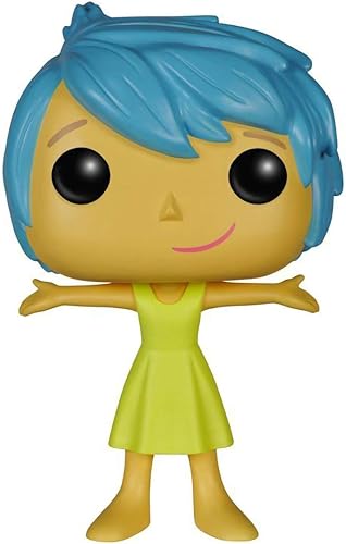Miniatura 5 de POP Disney Pixar: Inside Out - Joy Funko Pop | Figura de vinilo (incluye funda protectora compatible con POP Box), multicolor, 3.75 pulgadas