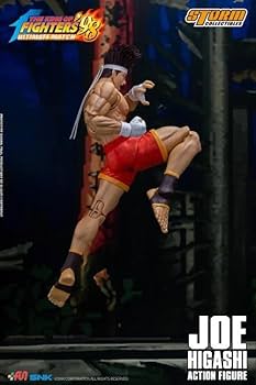 Storm Collectiblesキングオブファイターズ ジョー・ヒガシJoe Storm Collectibles 1/12 Scale King of Fighters 98 UM Joe Higashi
