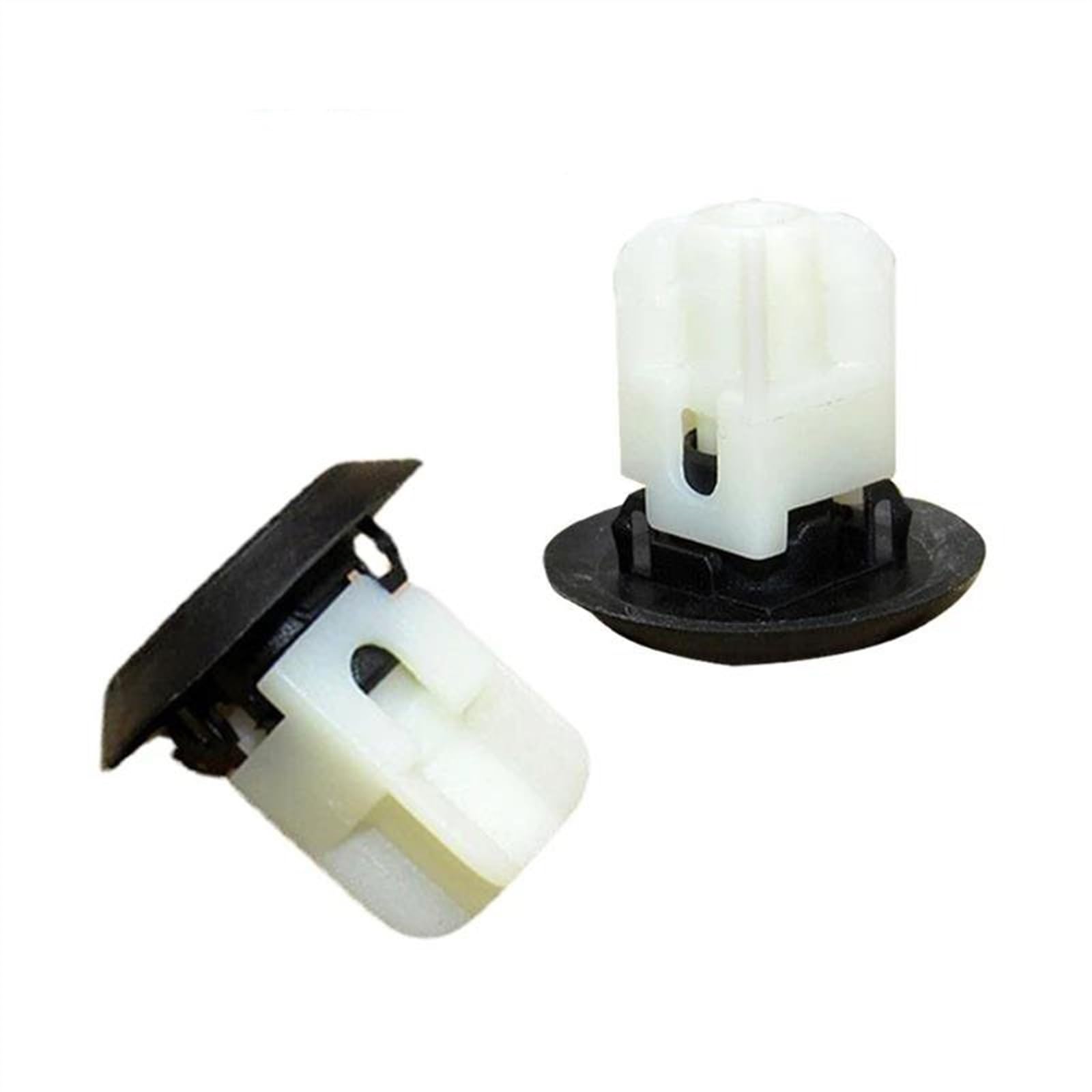 Accessoires de Voiture Clips De Fixation De Pare-Chocs De Voiture, Rivet De Retenue De Panneau De Porte, Doublure De Moulage Universelle pour BMW X1 X3-X5(100pcs)