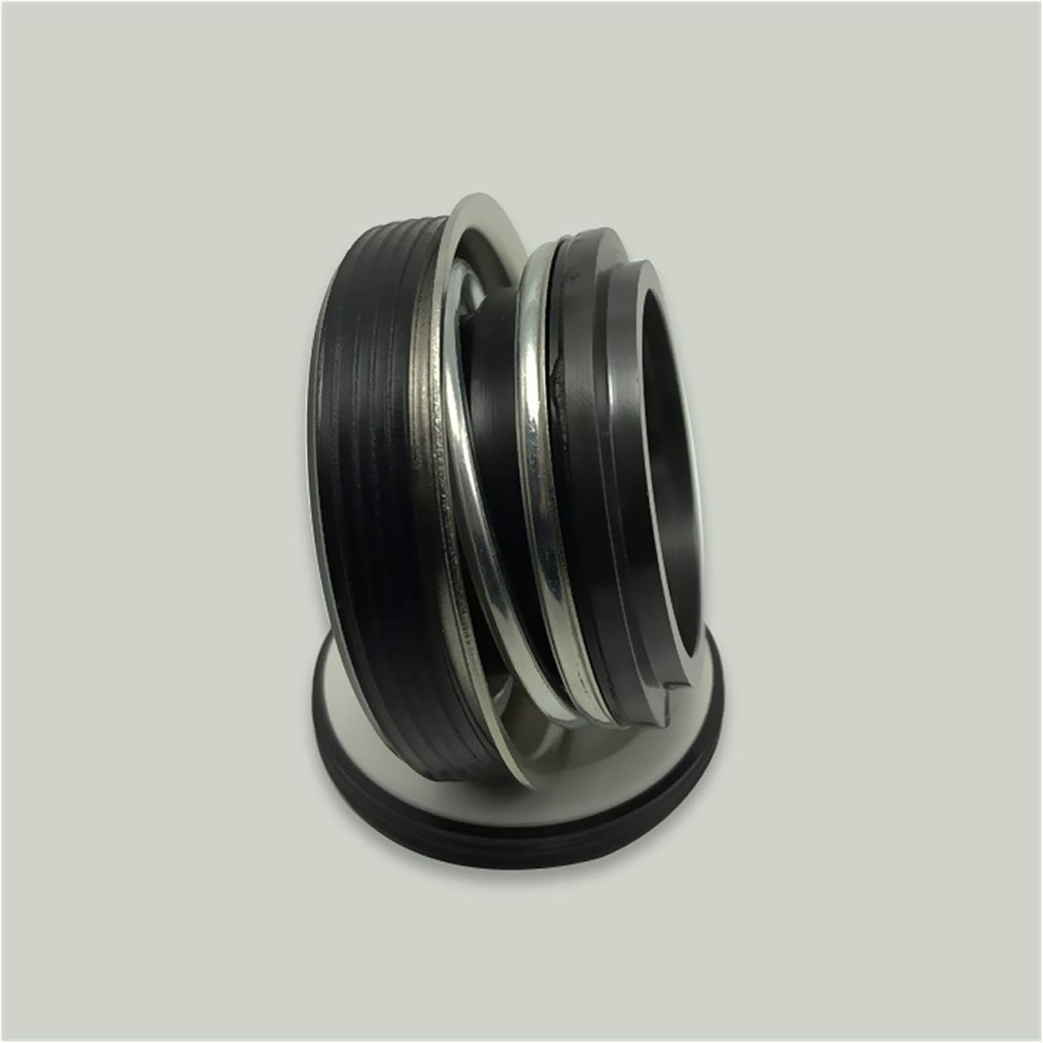 Sello de eje mecánico, resorte único, bomba agua automática 10-30mm, carbono, cerámica NBR(12mm)