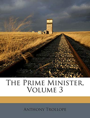 The Prime Minister, Volume 3 1245717596 Book Cover