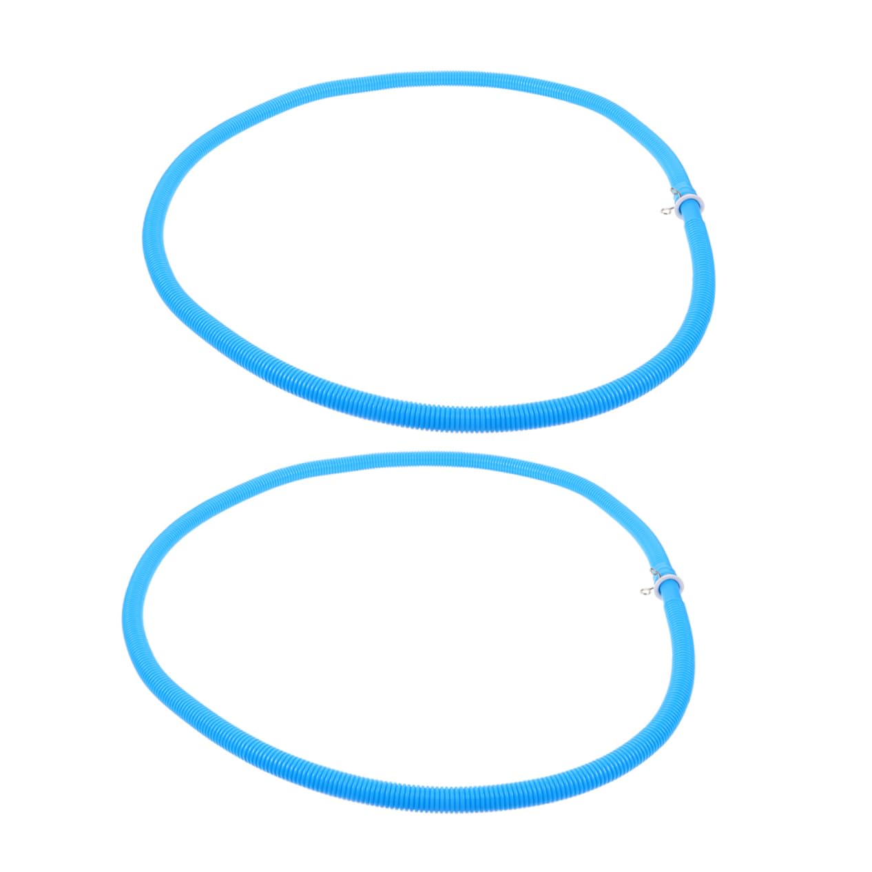 Hemobllo 10piezas Manguera De Desagüe Para Lavadora De Mangueras De Extensión De Abrazaderas Compatible Lavadoras Semiautomáticas y Aire Acondicionado Interior De Material Pe Resistente