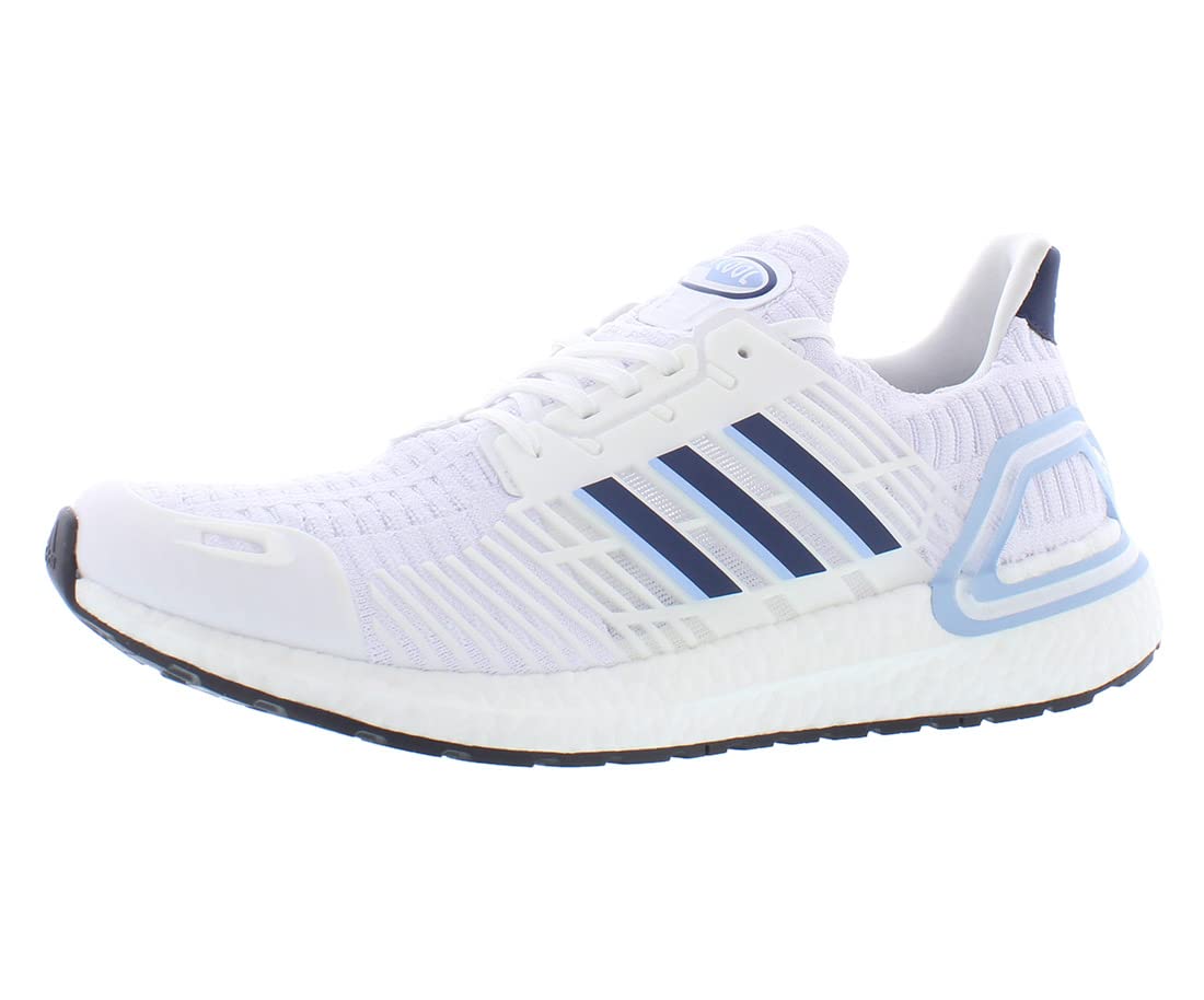 adidasUltraboost DNA Cc_1 Mens Shoes Size 8, Color: White/Sky/Navy