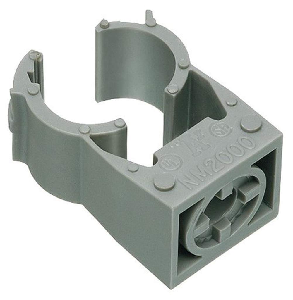 Conduit Hanger, Nylon, 2.5 In. L, 0.8 In. H