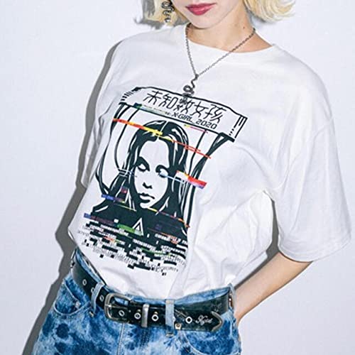 Amazon.co.jp: X-girl×『攻殻機動隊 SAC_2045 』コラボTシャツ Amazon.co.jp: X-girl×『攻殻機動隊 SAC_2045 』コラボTシャツ