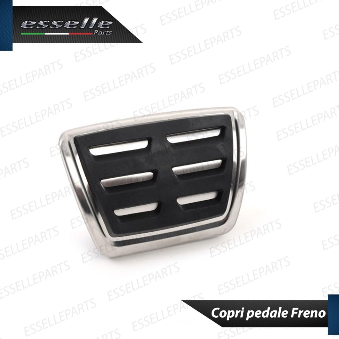 Pedaliera Copripedali + Poggiapiede per Cupra Formentor Cambio Automatico