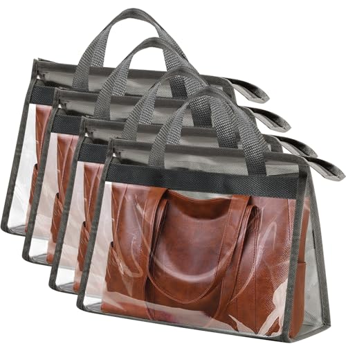 Vyndicca 4 PCS Dust Bags for Handbag,Purse Protector Storage Bag