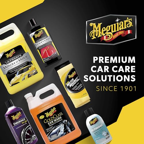 Image of Meguiar's G3626 Ultimate Waterless Wash & Wax - 26 Oz Spray Bottle, 6 Pack